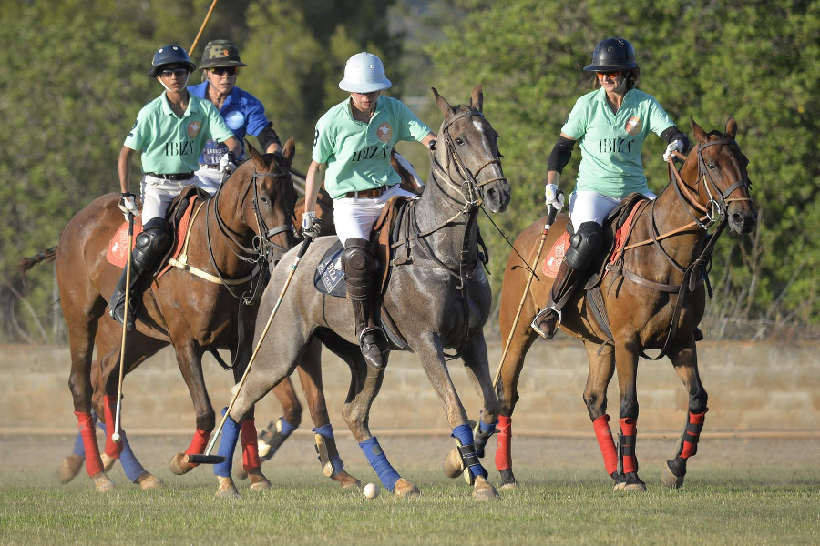 Polo match in London