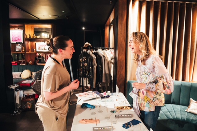 Fashion in Knightsbridge